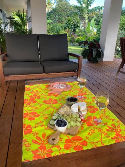 Willa Rutaki Retreat Rarotonga Zewnętrze zdjęcie